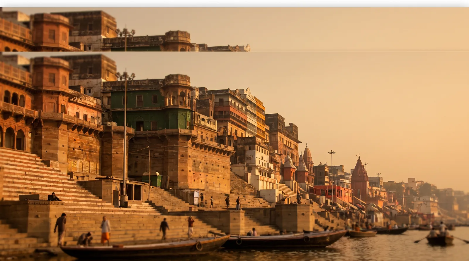 Varanasi ghats